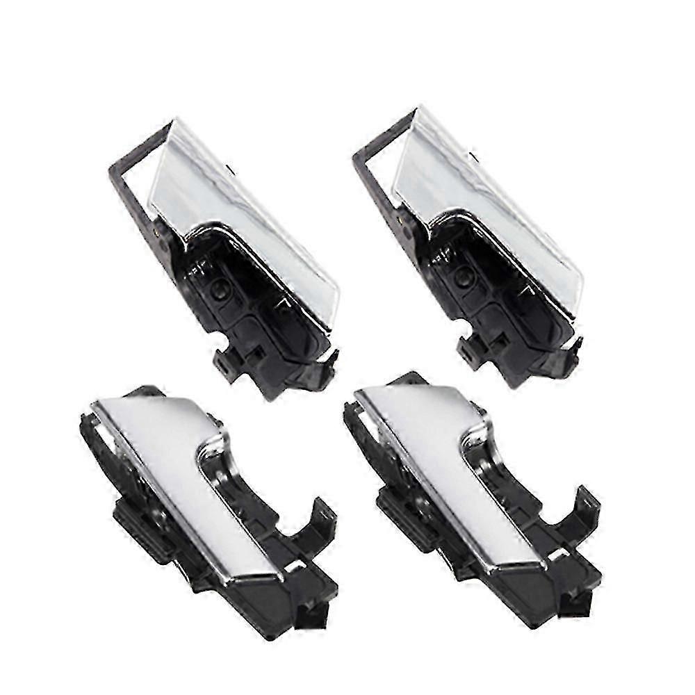 4 εσωτερική λαβή πόρτας pcs για Chevrolet Aveo 2007-2011 Aveo5 2009-2011 Pontiac G3 2009 96462710 Ca