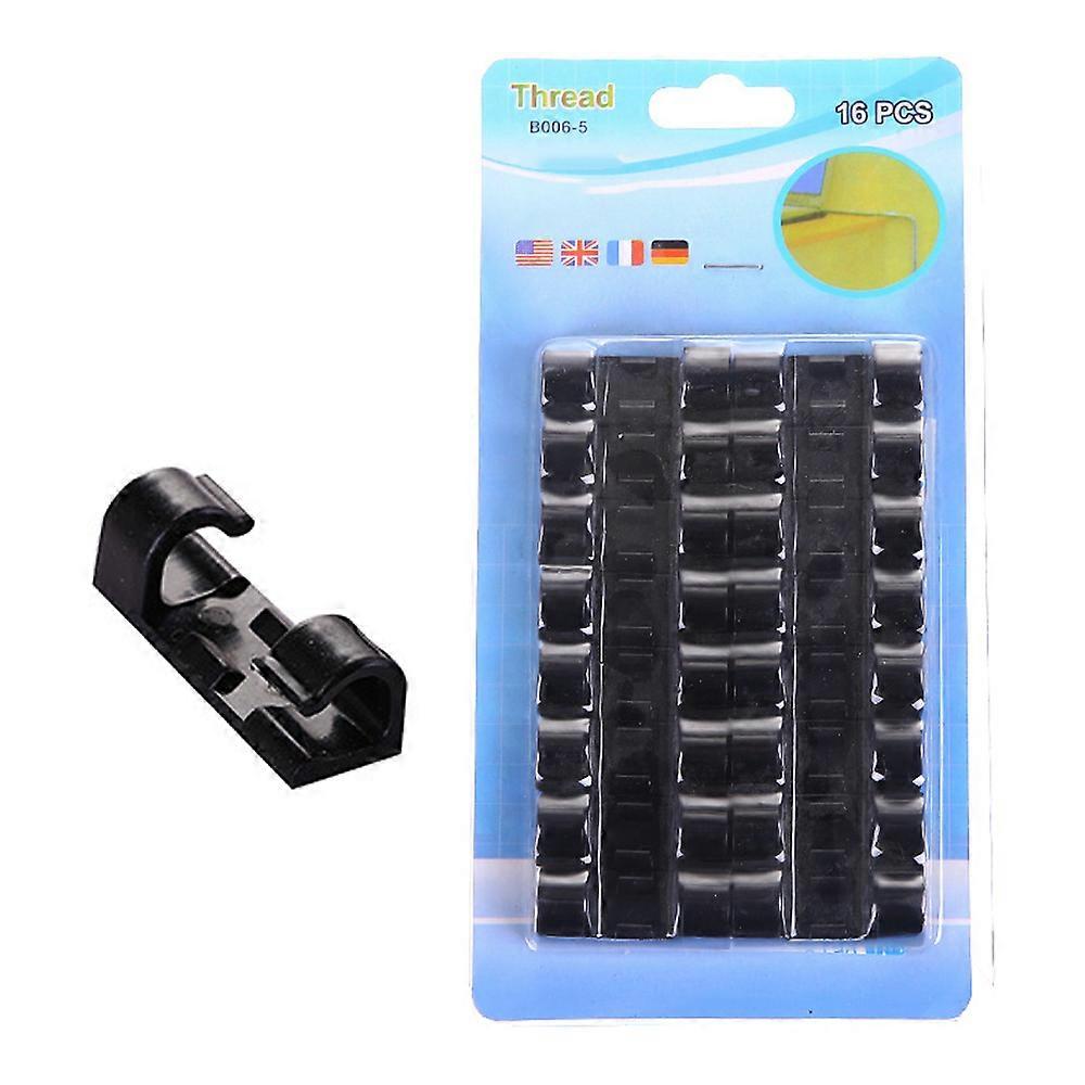 Self-Adhesive Cable Clip Organizer Cable Holder Cable Management