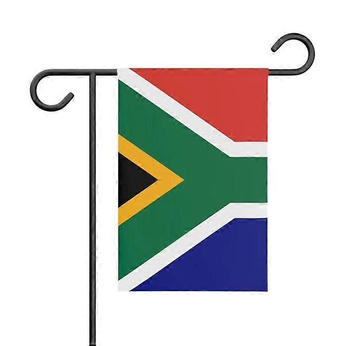 Flag - Multicolored - South Africa - 32 x 47.5 cm - Polyester - Double-sided