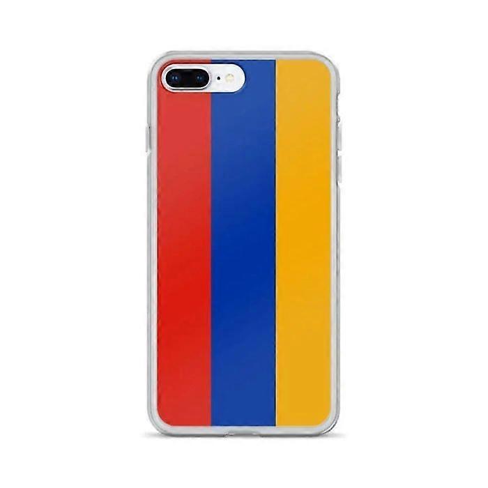 Armenia Flag Phone Case - iPhone 7 Plus