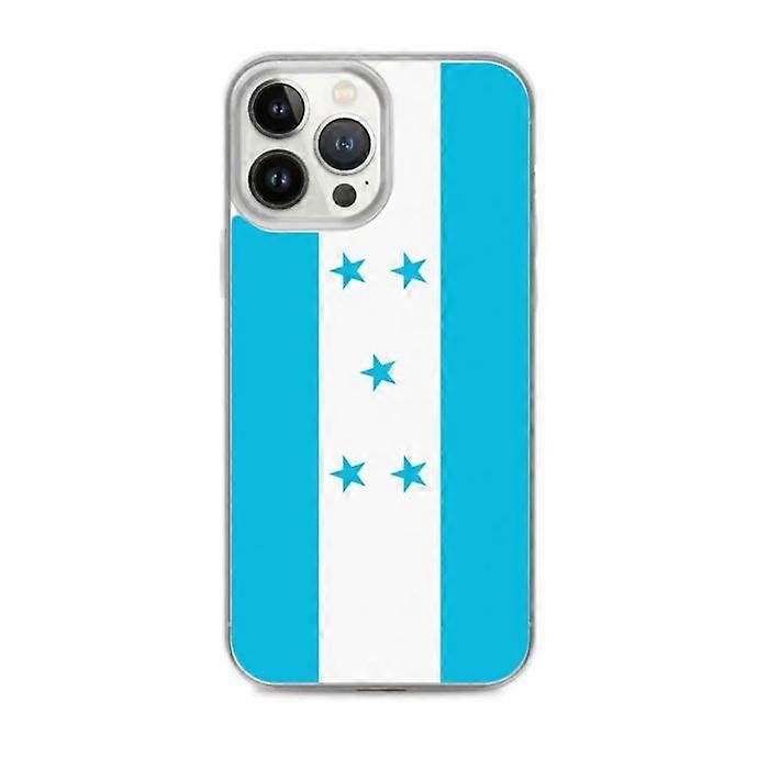 iPhone Case - Honduras Flag - iPhone 13 Pro Max - Flexible - Multicolored - Vertical