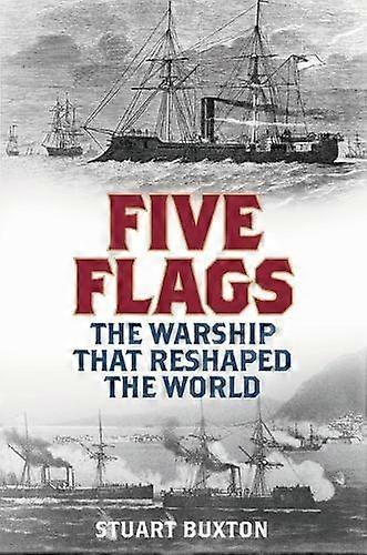Five Flags by Stuart Buxton Paperback Book