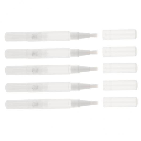 18X Pack of 5 3ml Empty Makeup Pen Refillable Perfume Liquid Bottles Tubes