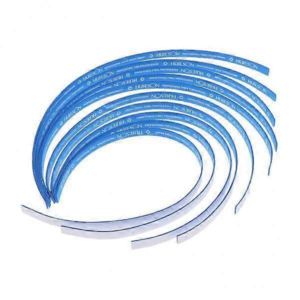 2x 10 Pieces Table Tennis Racket Edge Tape Ping Pong Paddle Bat Side Tape