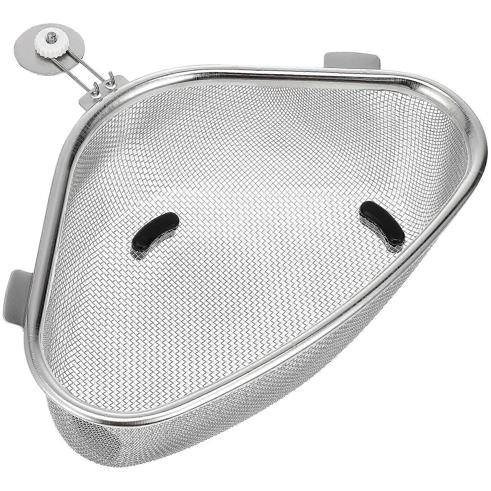 Durable Kitchen Sink Strainer, Practical Stainless Steel Draining Component