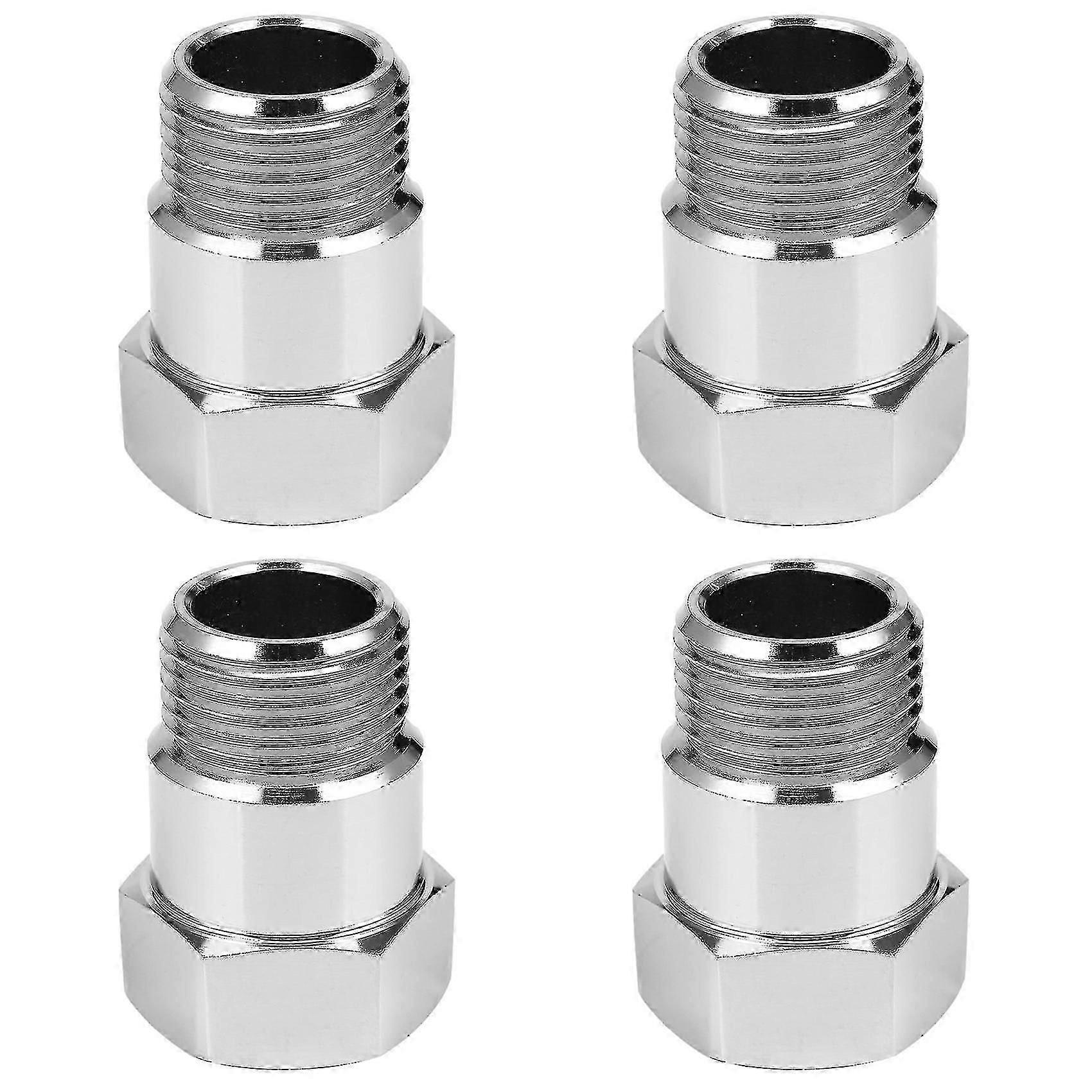 4x O2 Oxygen Sensor Restrictor Fitting With Adjustable Gas Flow Inserts Cel Fix Bung M18 X 1.5 Oxyg