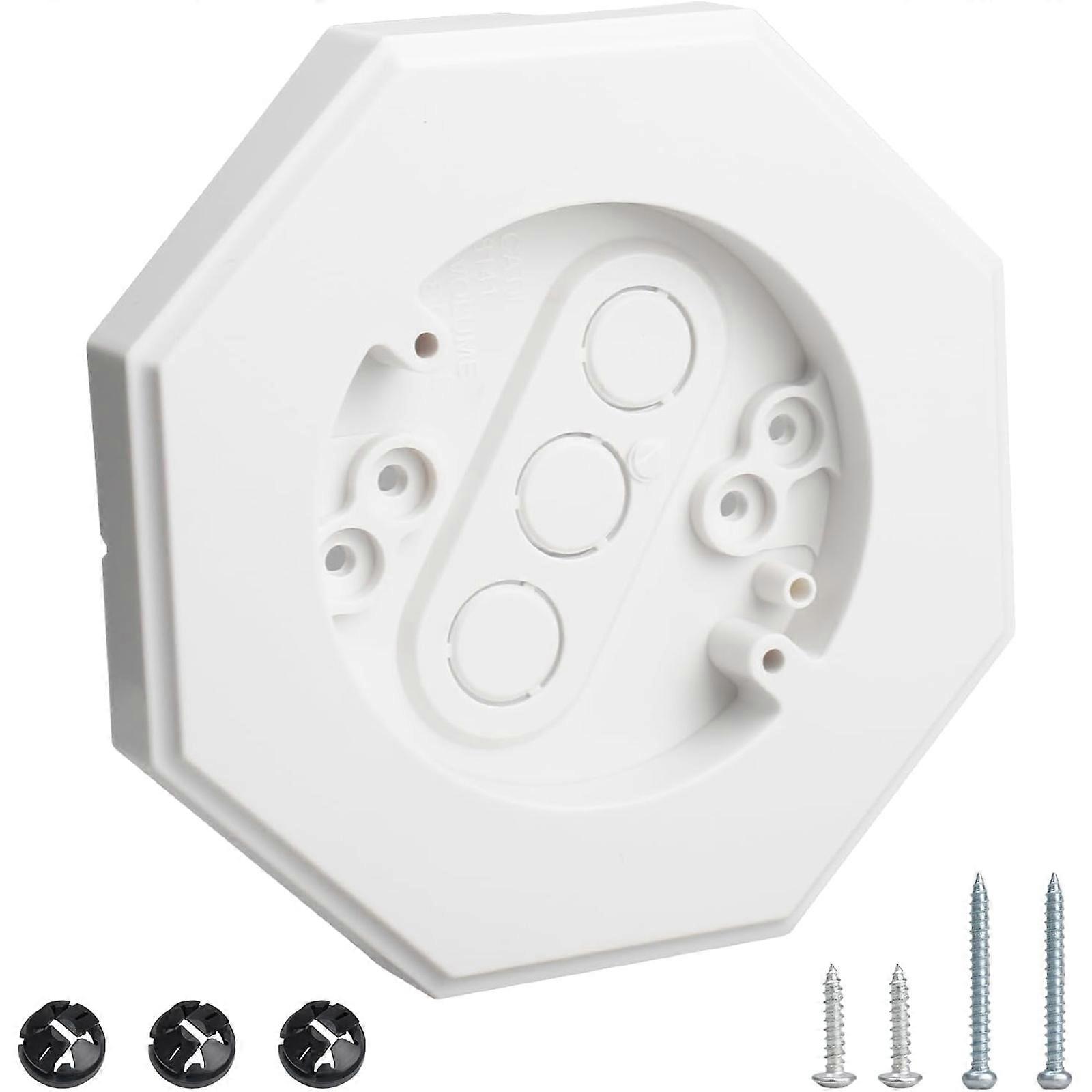 Multipurpose Interlocking Octagon Siding Mounted Block Set With Knockouts Designs for Cable Easy Installation Designs