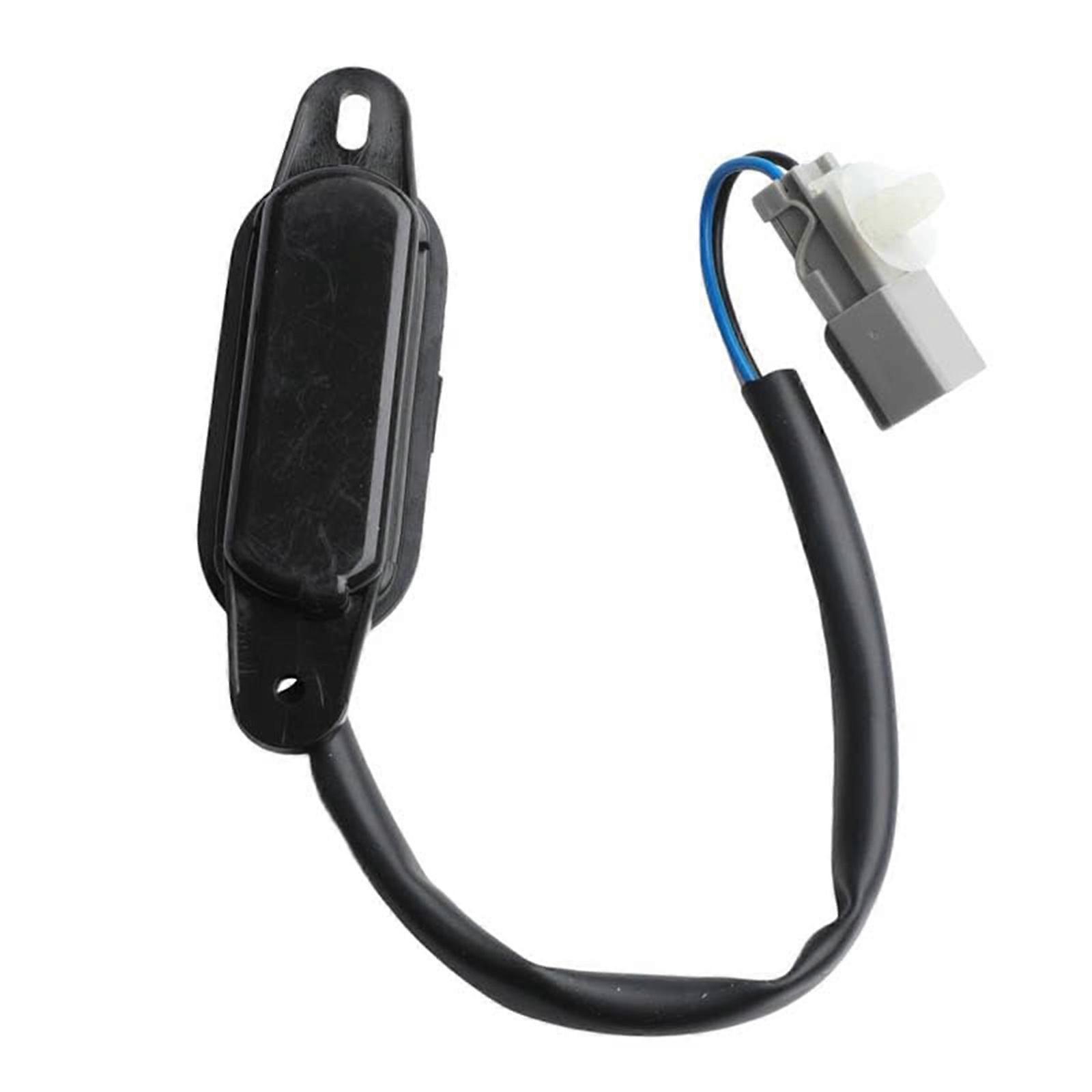 Trunk Opener for 2007-2011 Automotive Accessory Car Rear Door Boot Release Switch Button 74810-SWA-A01 74810SWAA01 Multicolor