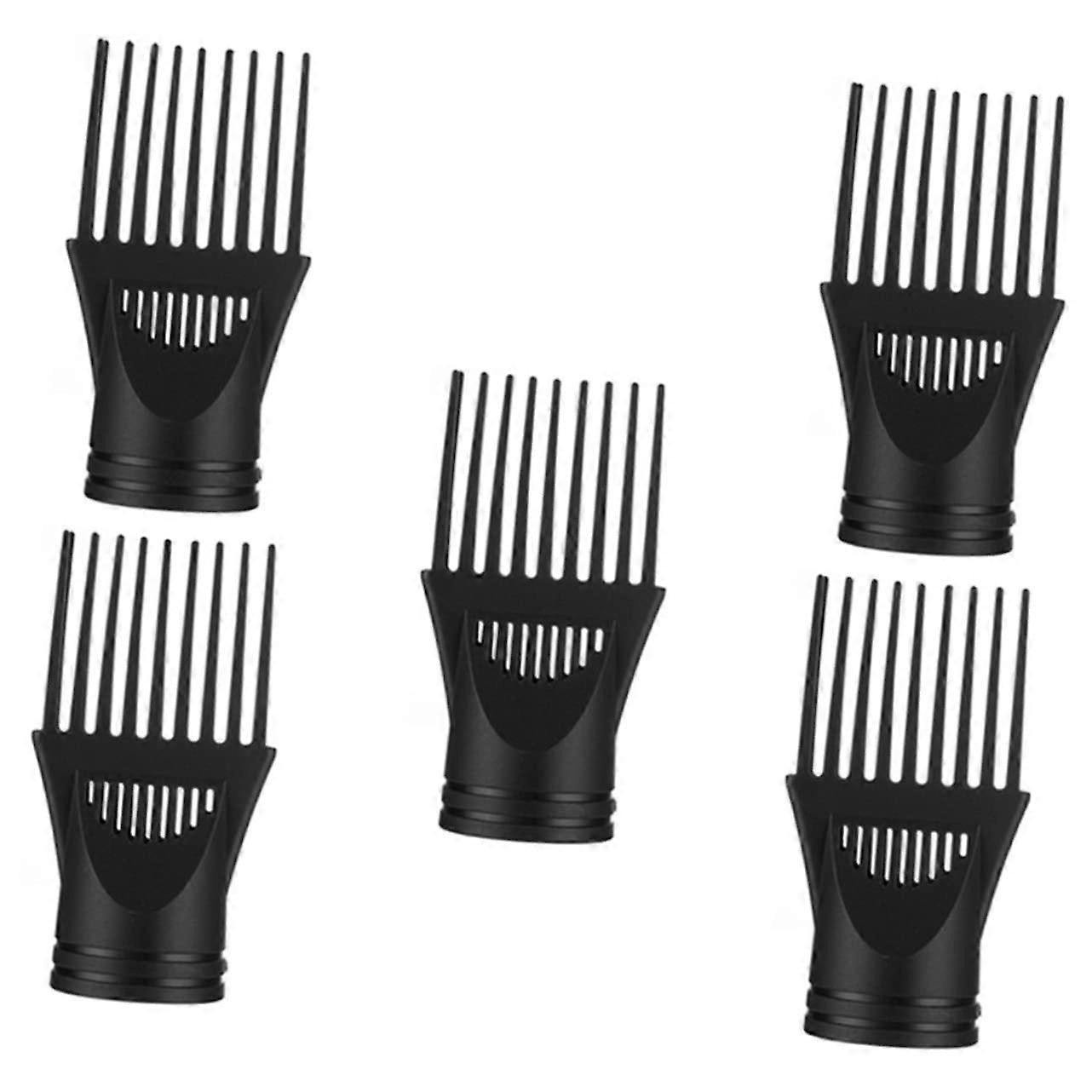 Hair Dryer Nozzle Replacement Universal Comb Styling Tool for All Hair Dryers, Compatible with Most Models, Durable Plastic