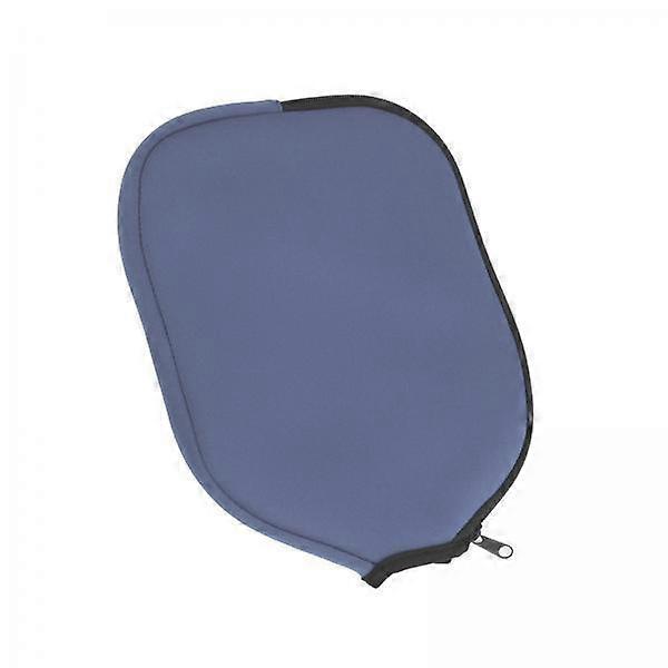 2x Racket Sleeve Neopren Paddle Cover Racket Case Holder Case Oppbevaring Carrier