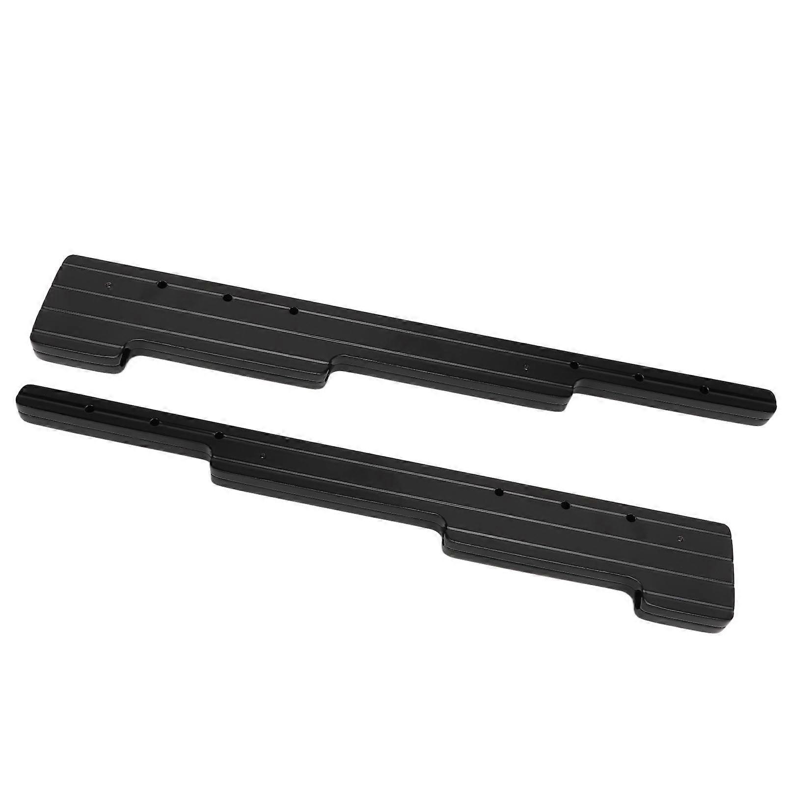 Spark Plug Wire Looms Holder Replacement for Chevy SBC BBC SBF 302 350 454 V8 Engine Black 