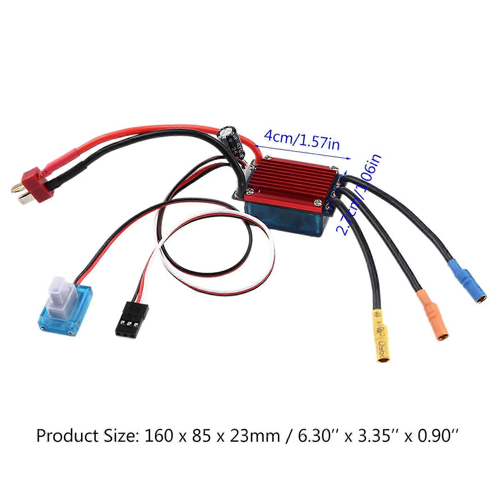 Remote Control Car Brushless ESC Speed Controller for 25A Car Parts Model Car Parts Tools Vehicle Model Toy