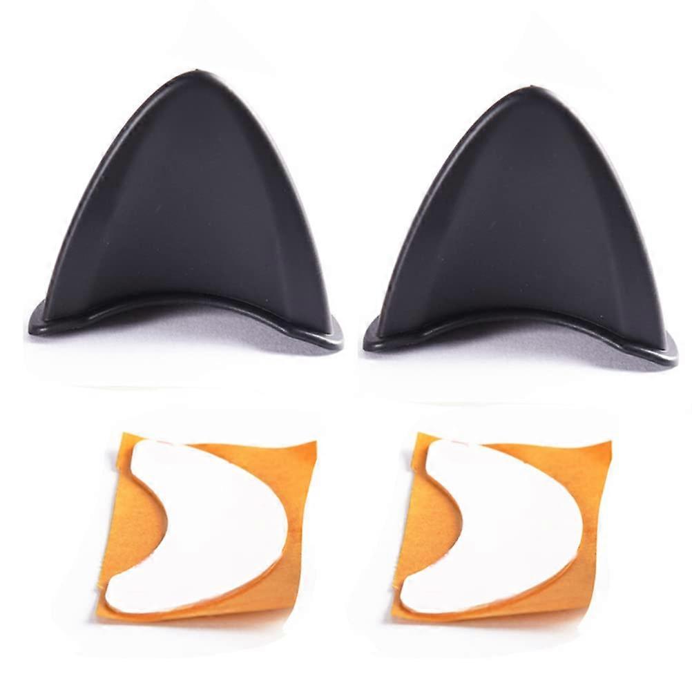 Cat Ear Silicone Helmet Accessories Waterproof For Motorcycle Scooter Ski Helmets 2 Pieces Helmet Not Included