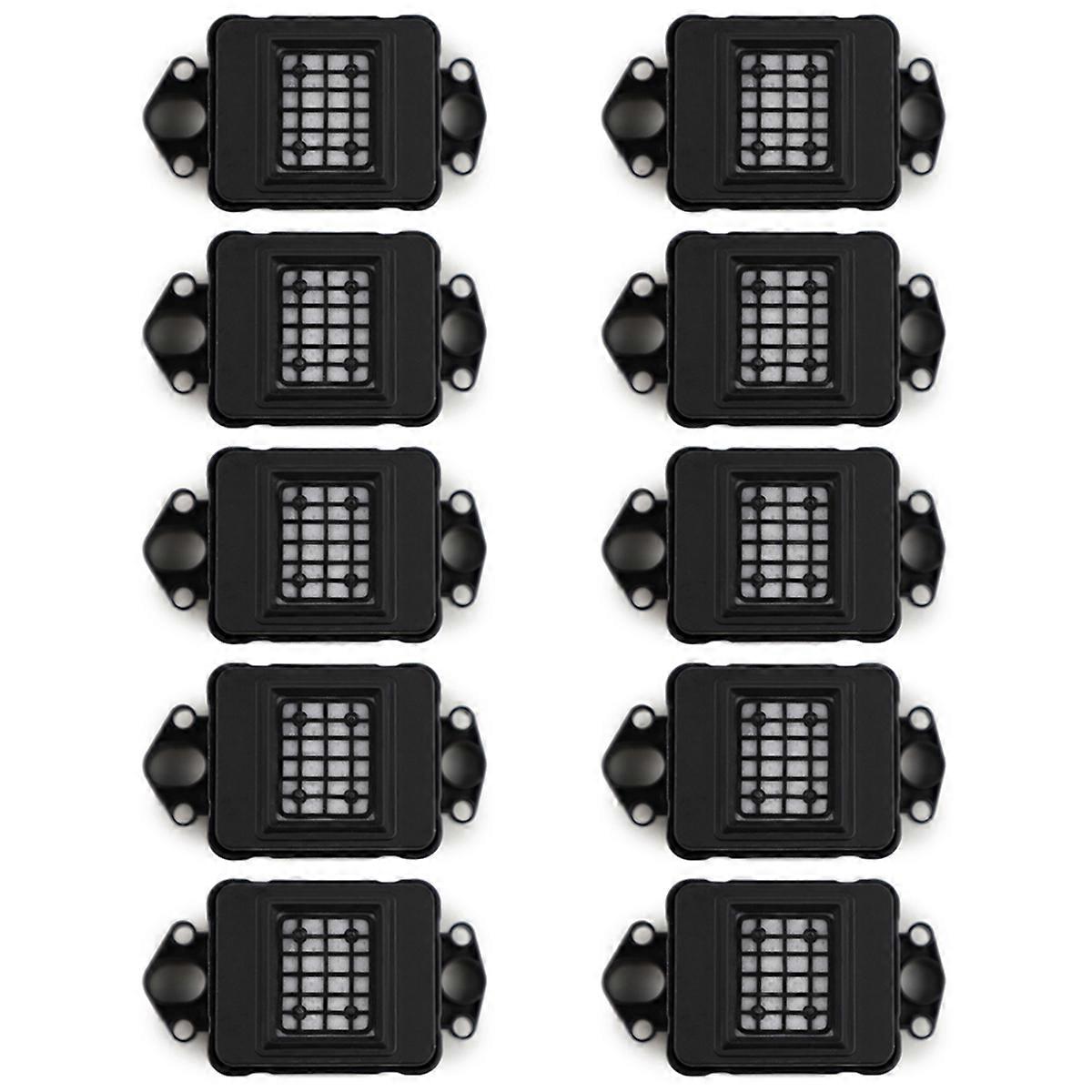 10PCS Printer Capping Top Suitable for XP600 TX800 DX9 DX10 Print Head for Solvent Printer Capping