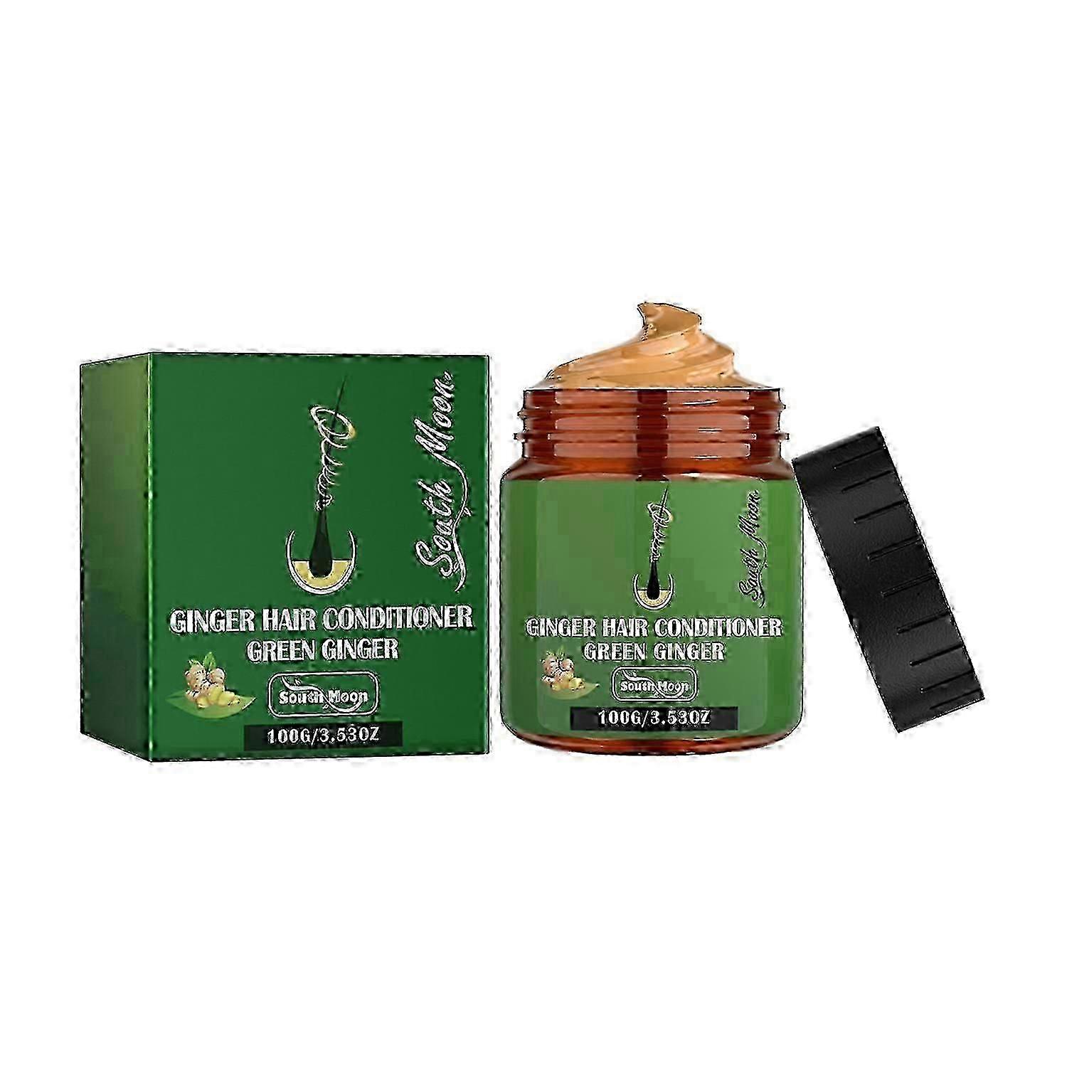 South Moon Ginger Conditioner Gently Moisturizes, Hydrates And Moisturizes Hair Conditioner