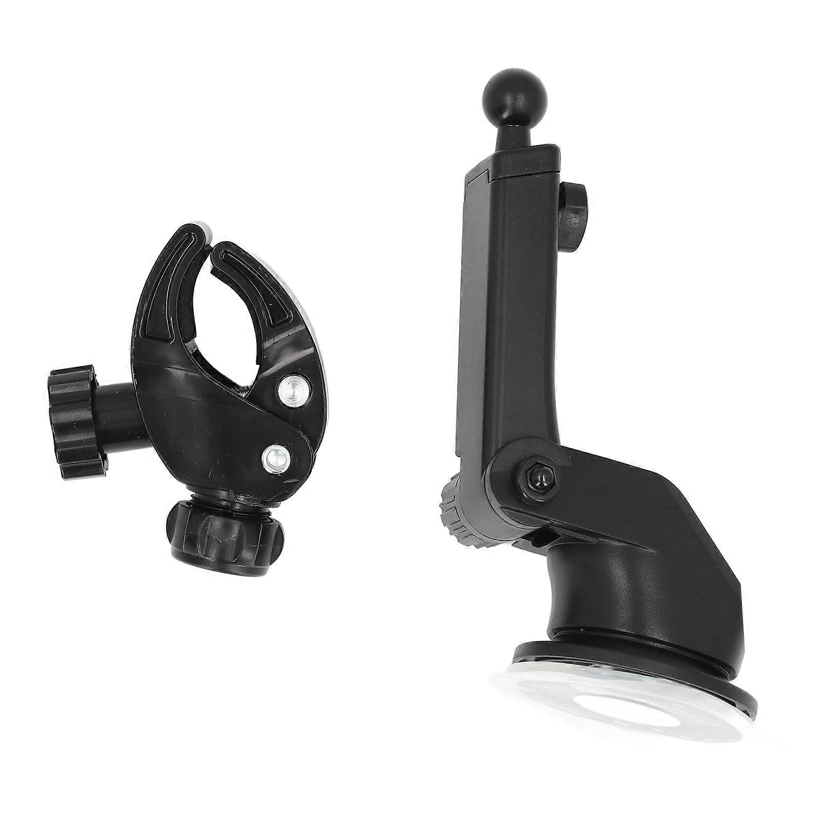 Adjustable Suction Cup Hair Dryer Holder Multifunctional Powerful Wall Mounted for Mirror Tile Ceramic