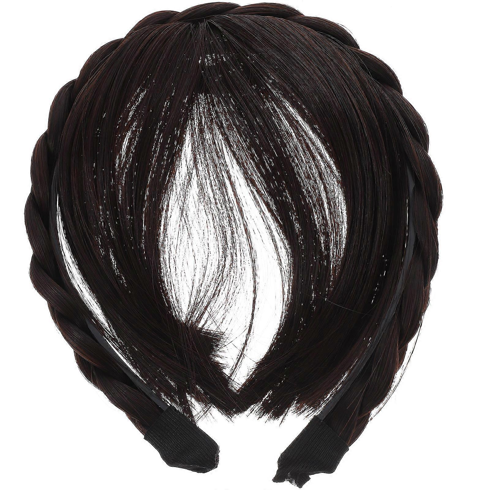 Professional Handmade Headband with Bangs for Comfortable Wear