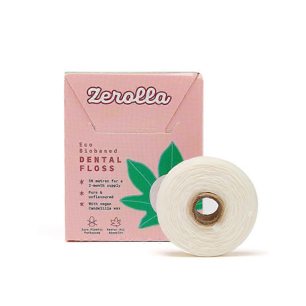 Zerolla Eco 生物基牙线 50m - 蓖麻油 Bionylon