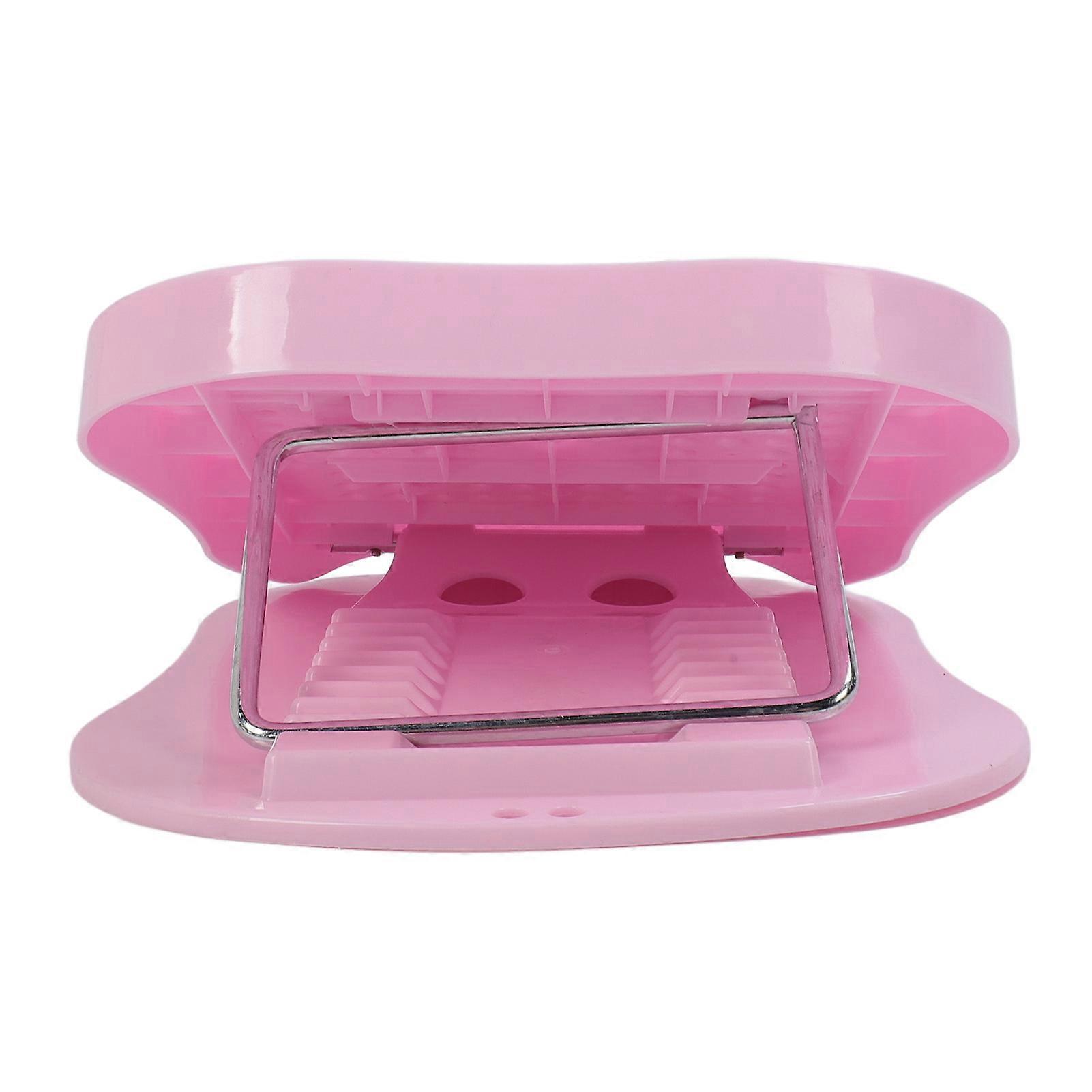 Leg Stretching Board 881.8lbs Capacity 8 Adjustable Angles Slant Board for Plantar Fasciitis Pink 