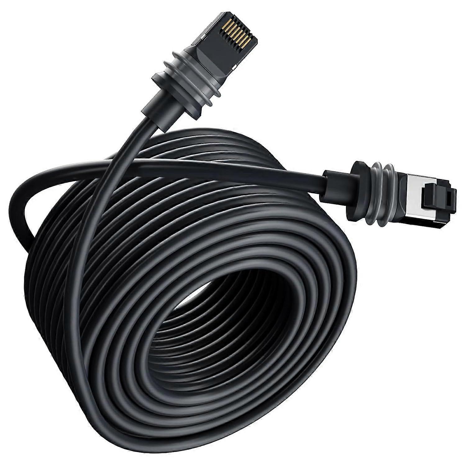 Starlink Cable 32.8FT/10M for Actuated Gen3, Replacement Rectangular Satellite V3 Waterproof Cables