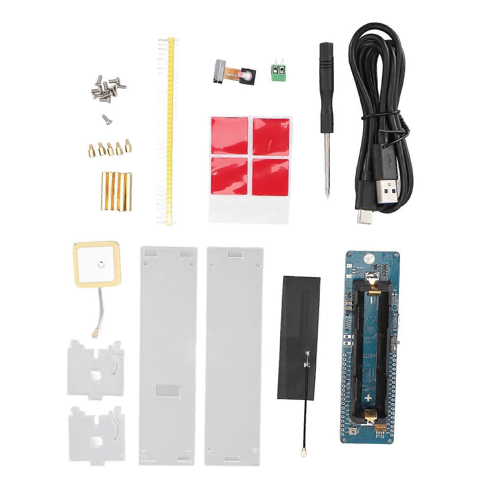 Development Board for ESP32 S3 SIM7670G 4G LTE Cat‑1 2.4G WiFi Bluetooth LE 5.0 GNSS Development Board 