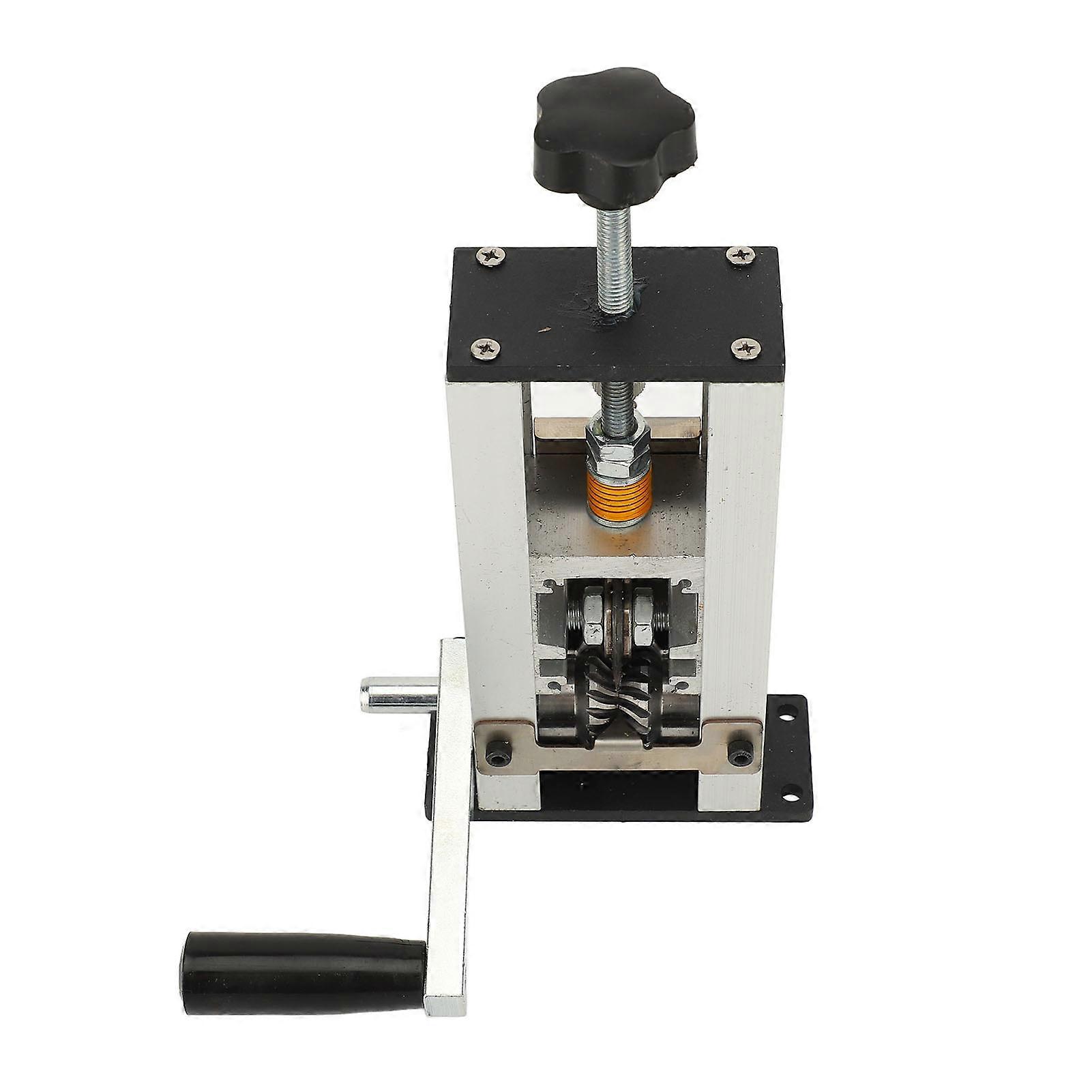 Small Cable Stripper Machine Electrical Wire Cutter Peeler Electric Manual Stripping Tool 