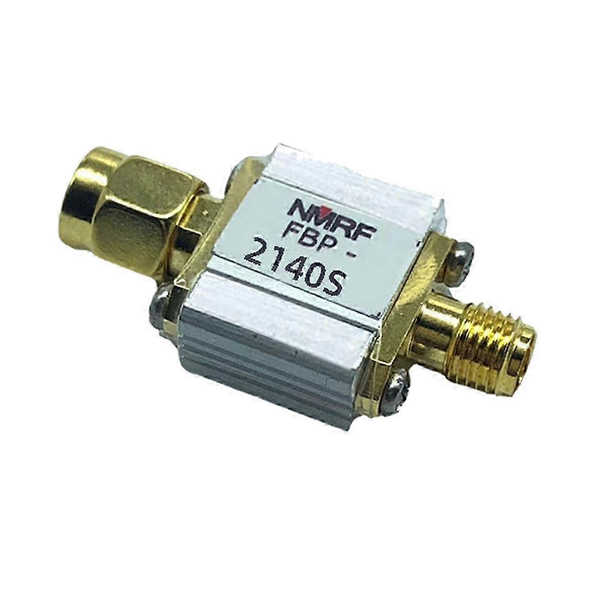 2140MHz Bandpass Filter SAW 2140MHz with SMA Interface Reduce Noise UMTS 1DB Passband Signal Band