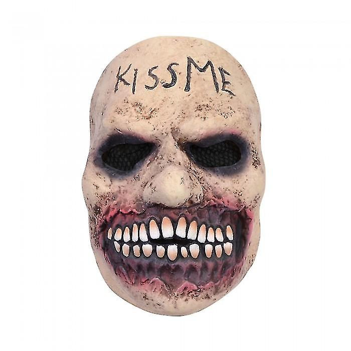 ブリストルノベルティユニセックス大人グリメイスキス私ラテックスマスク