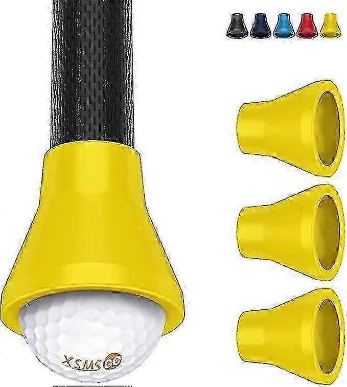3pcs Golf Ball Retrieval Tool, Suction Cup Pick-up Mechanism for Golf Balls, Ideal Grabber for Putters and Golf Enthusiasts