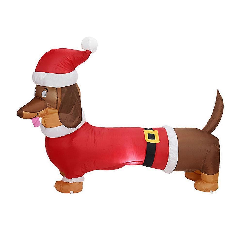 Family-Friendly Dachshund Inflatable, Suitable for Various Occasions