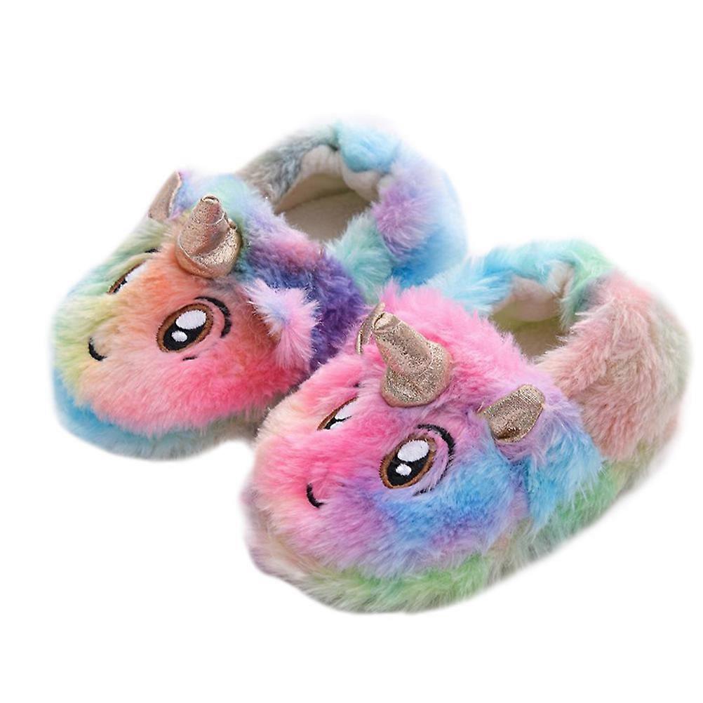 Delightful Kids' Winter Slippers, Designed for Warmth and Silence
