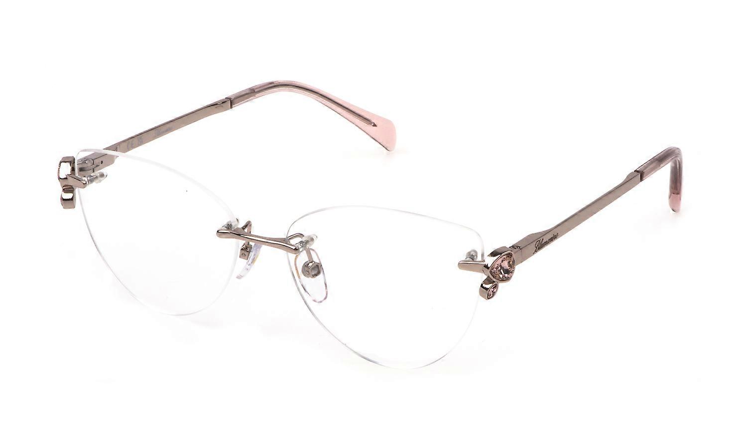 Eyewear Frames Blumarine VBM214S 0A32 VISONE LUCIDO 54/15/140 WOMAN
