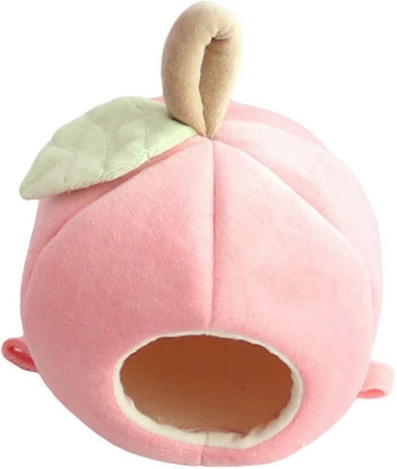 Hamster nest soft house sleeping bed cage pet caves hammock for mice rats pink caves hammock pet toy--