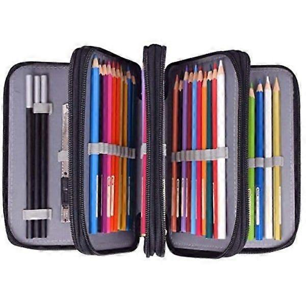 case 72 pencils, bag for school supplies