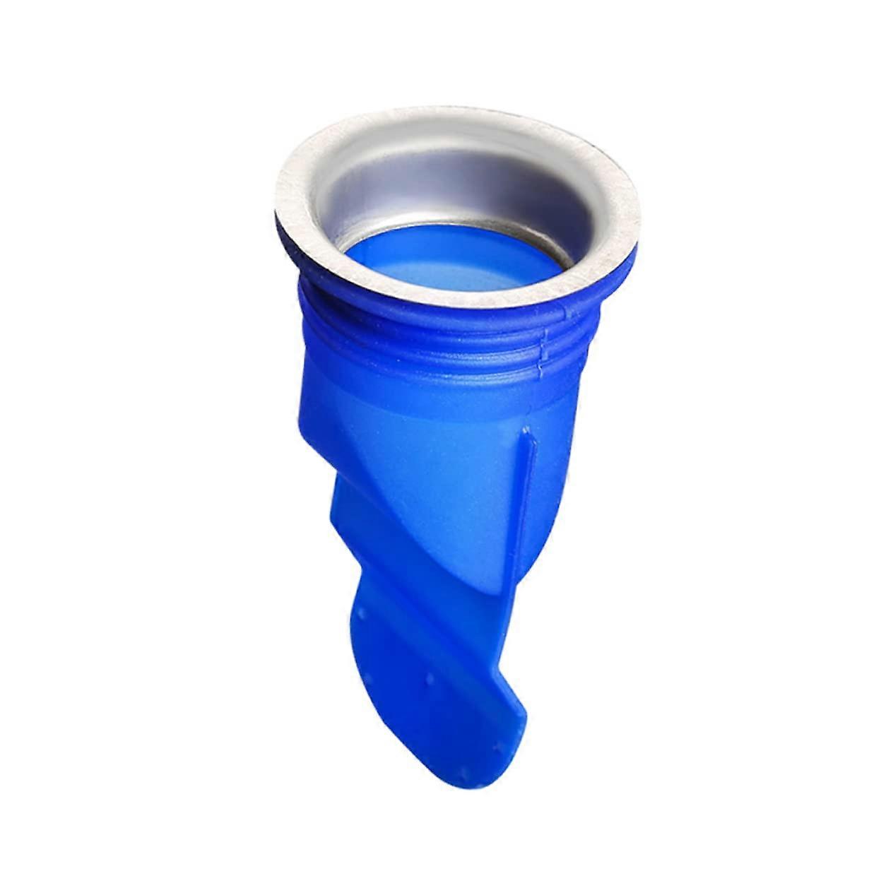 OdourProof Floor Drain Core, Silicone Seal, Drain Strainer for Bathroom Sink, Backflow Preventer for Sewerage