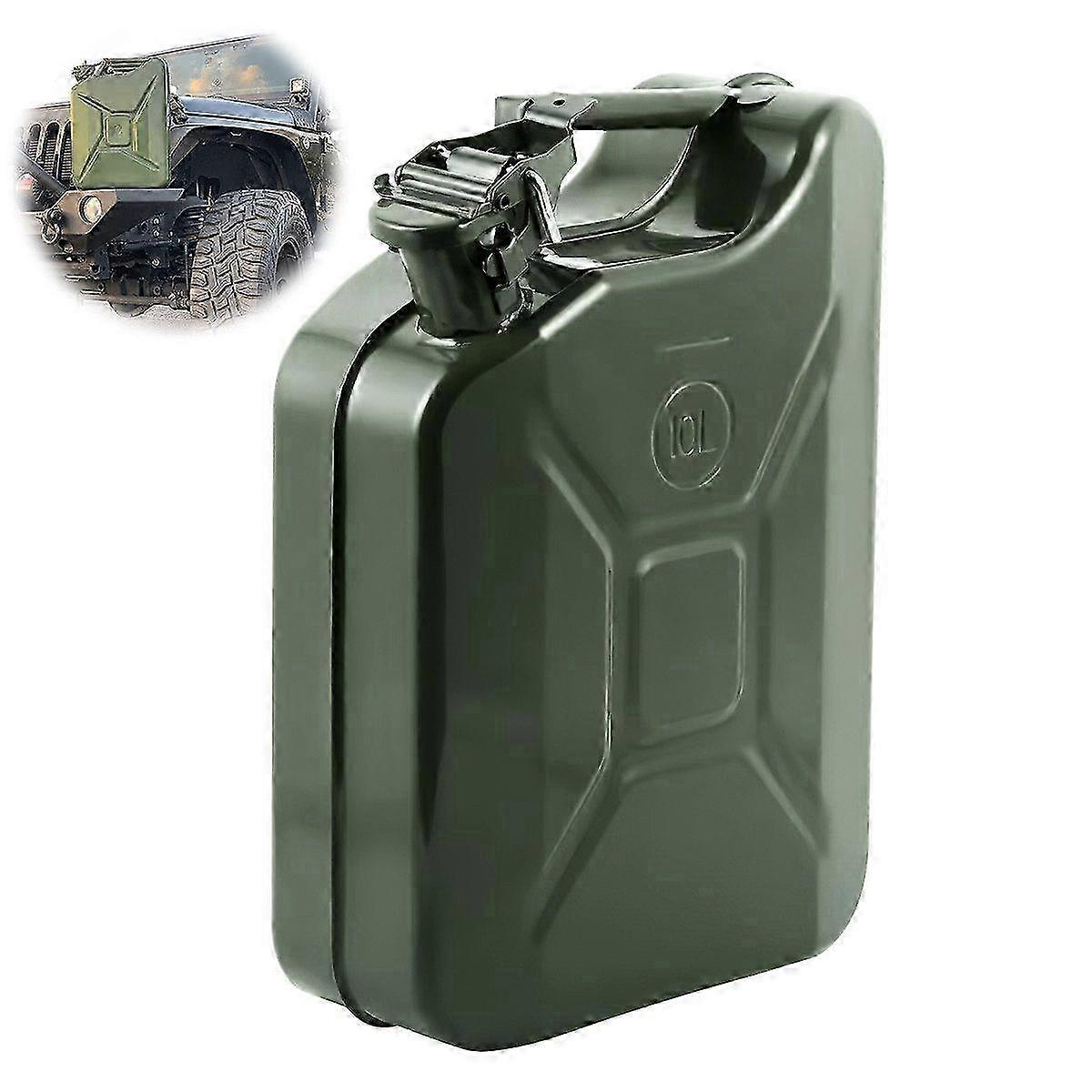Oil drum Portable storage transfer container 10L for safe and efficient liquid handling.