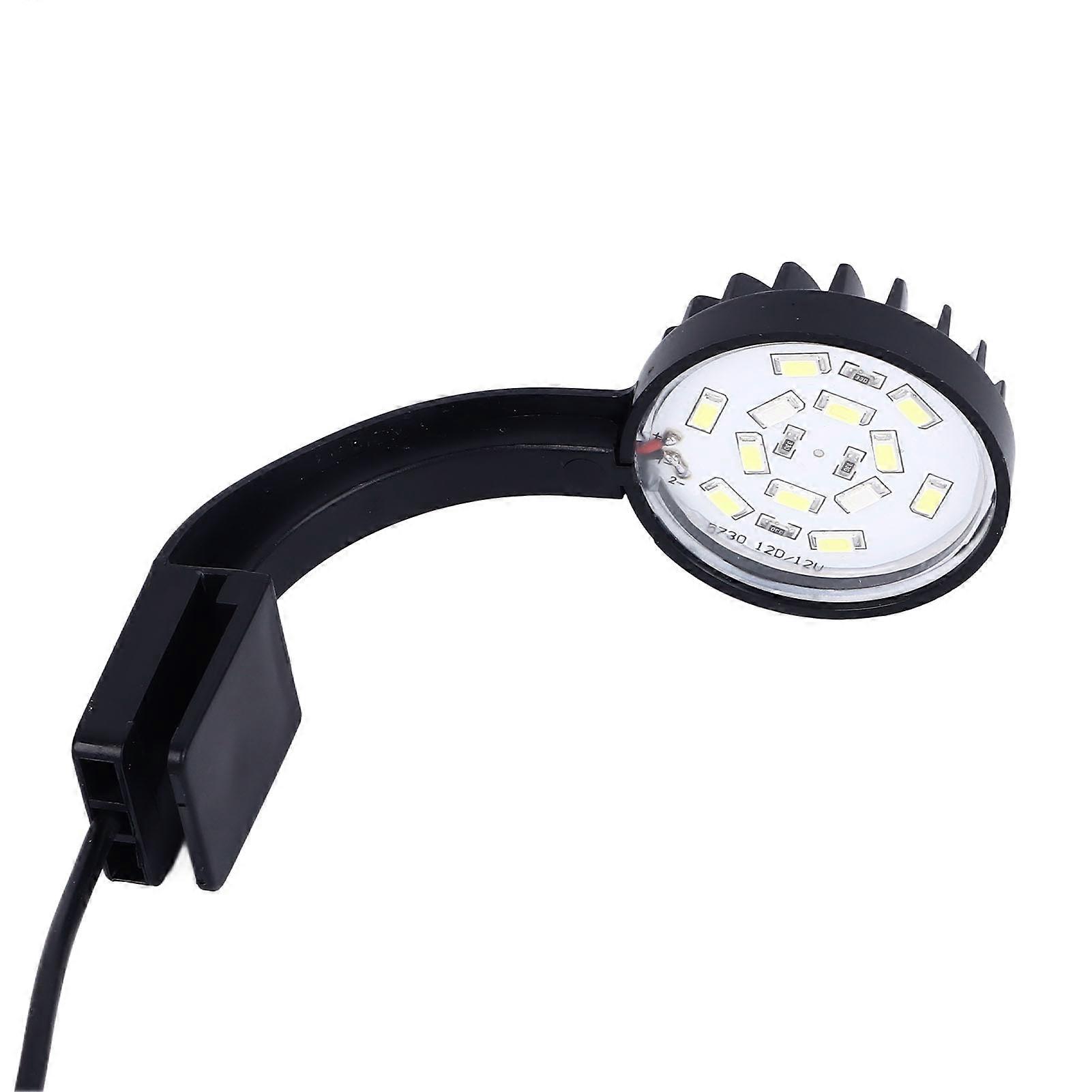 Luce per acquario impermeabile, piccola e luminosa, 5W