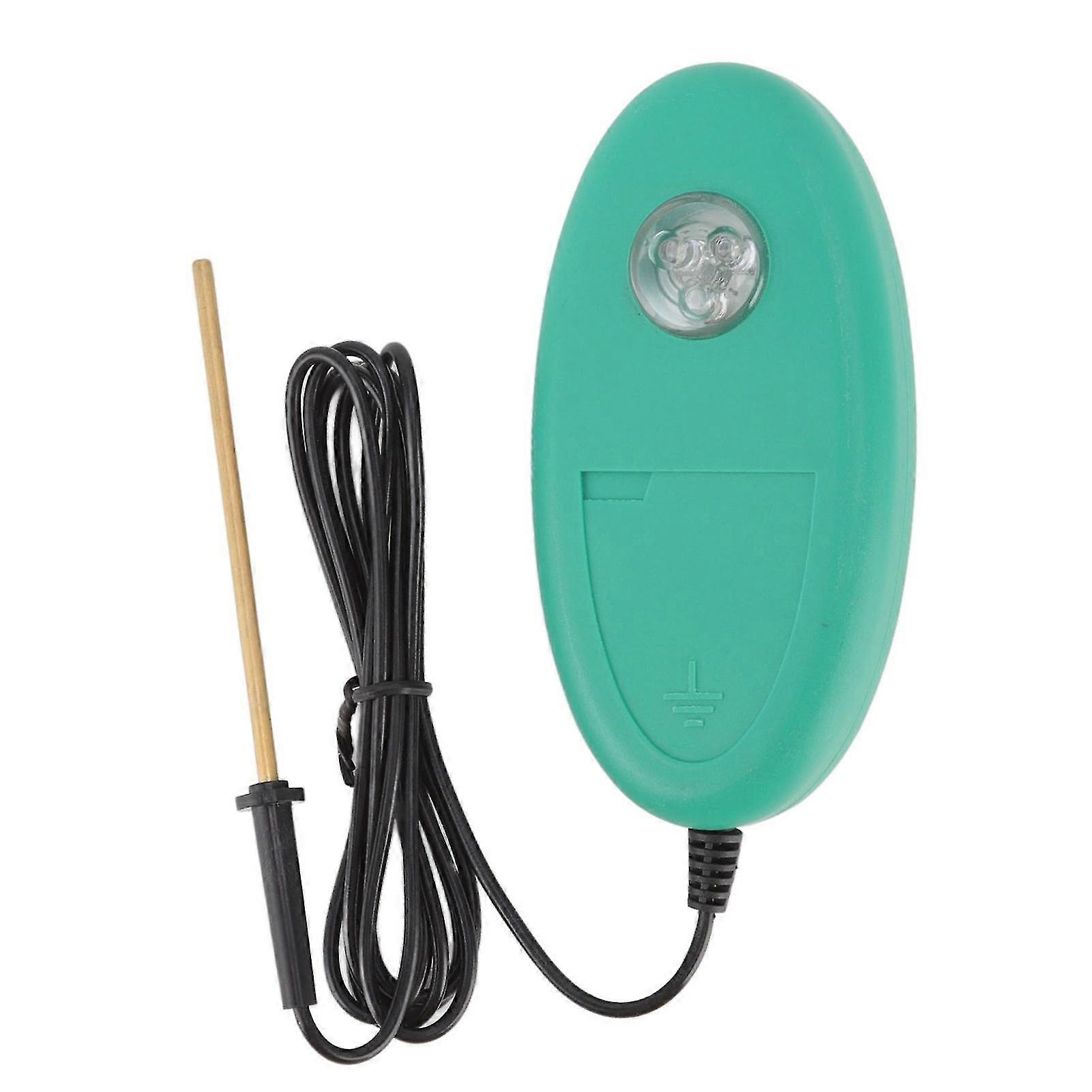Fence Voltage Tester Portable Waterproof Electric Fence Voltage Meter Fault Finder with Indicator for Farm Garden 2025