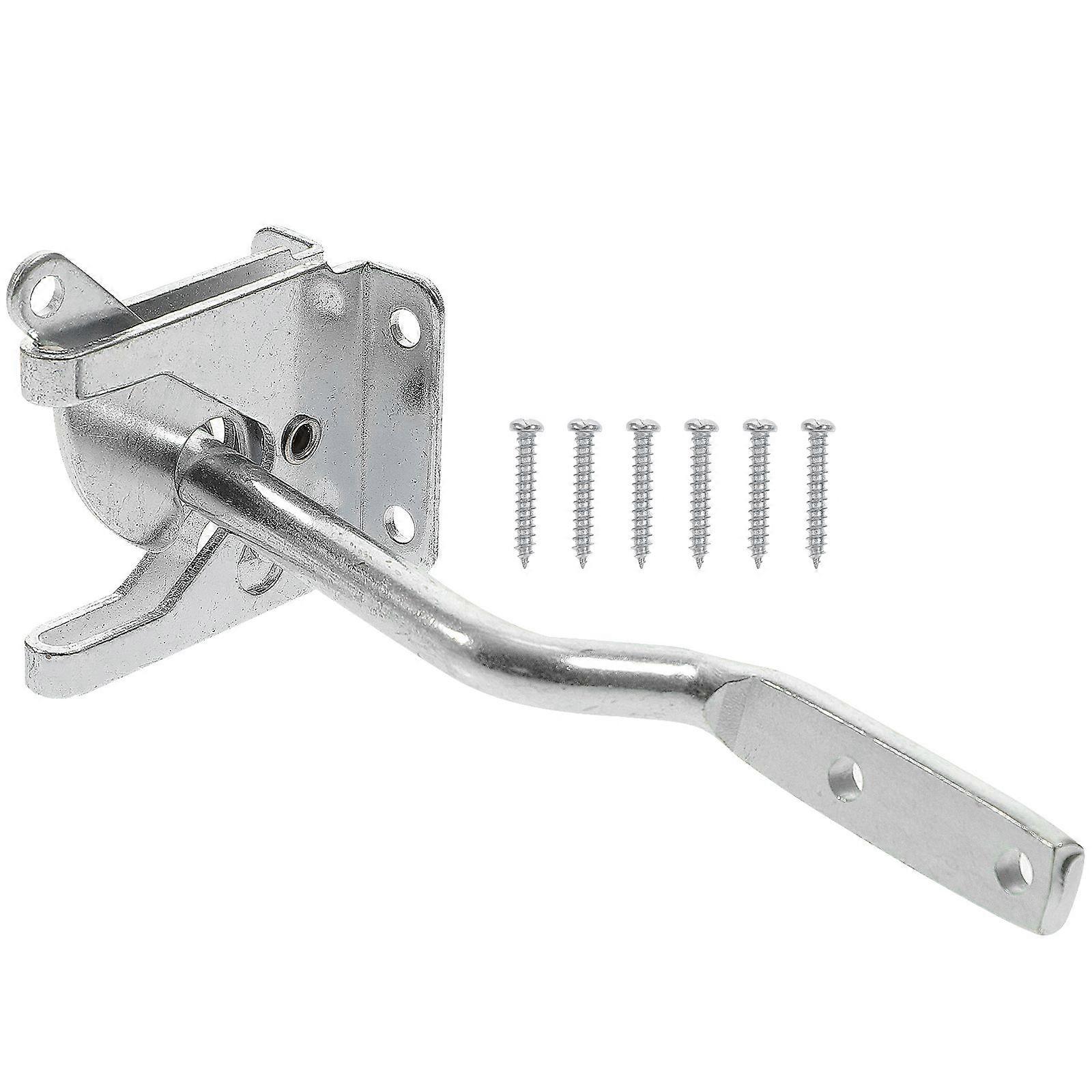 Gravity Security Latch Locking Gate Latch Reliable Pool Dog Gate Door Latch