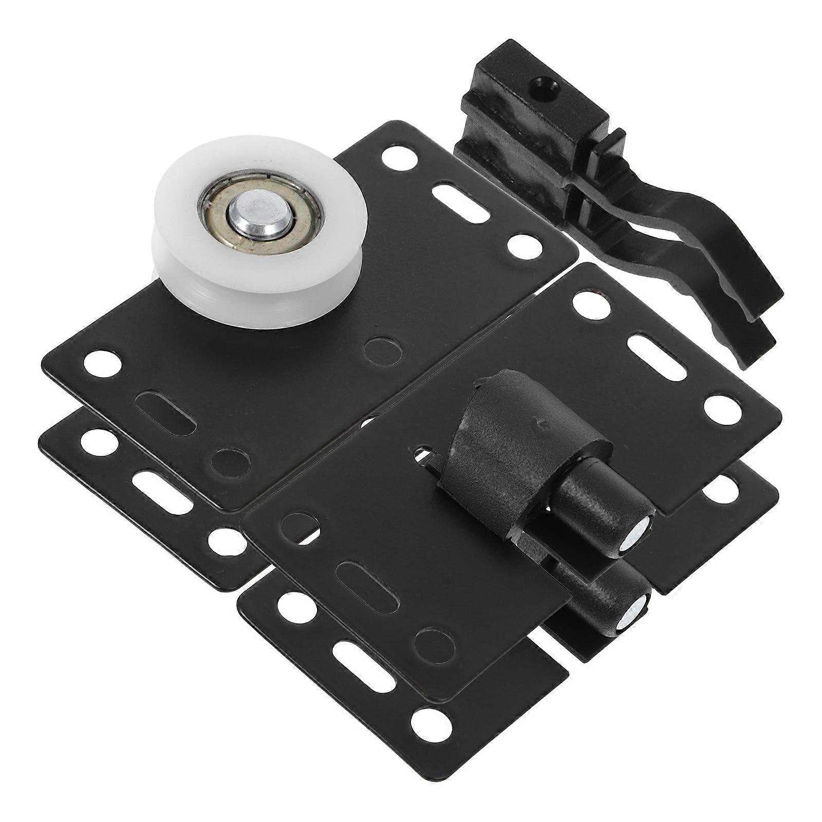 Sliding Door Wheels Replacement 2 Sets for Wardrobe Closet High Load Capacity Easy Installation Compatible With