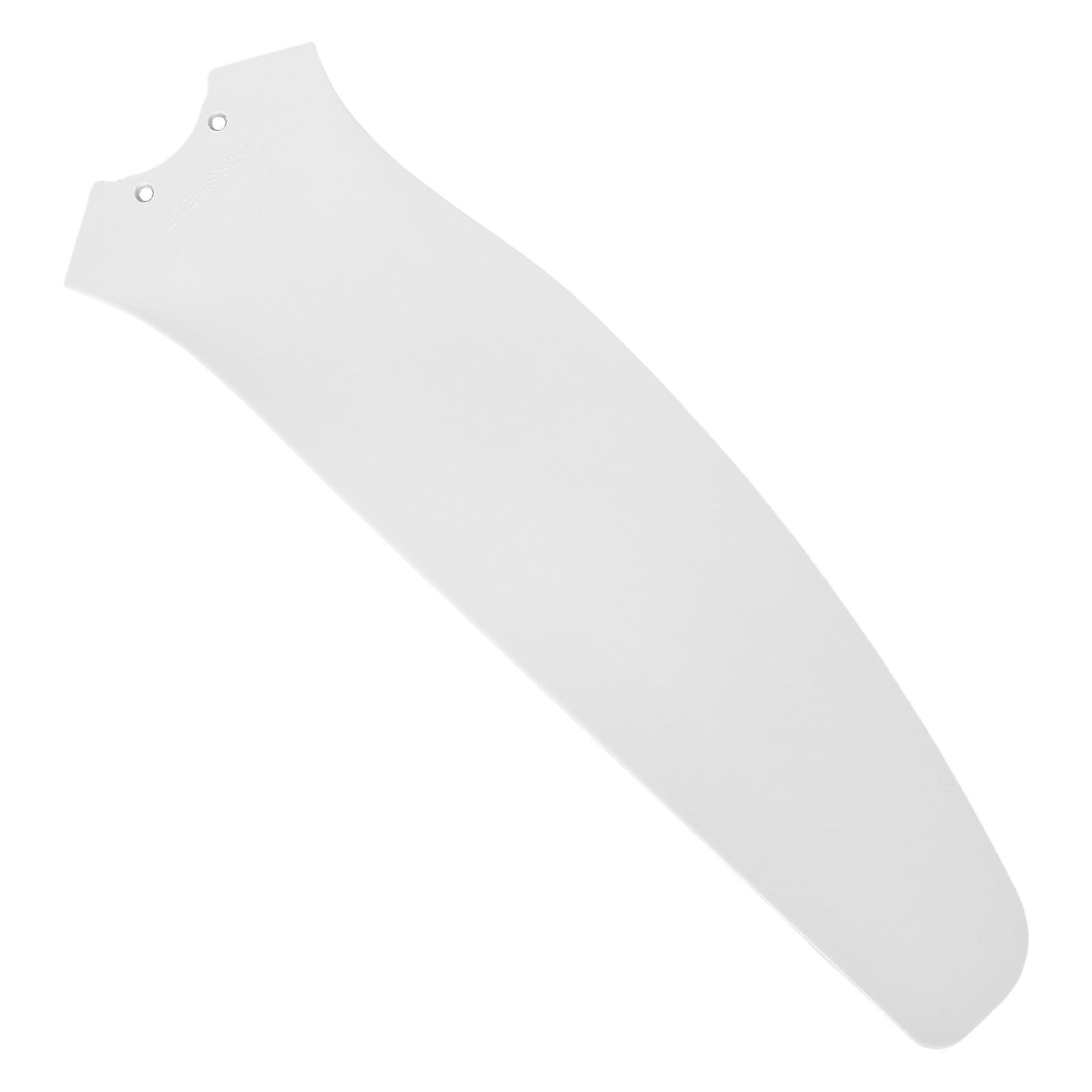 Plastic Fan Replacement Leaves for White Fans – Effortless Installation, Wide Compatibility, Convenient Home Upgrade