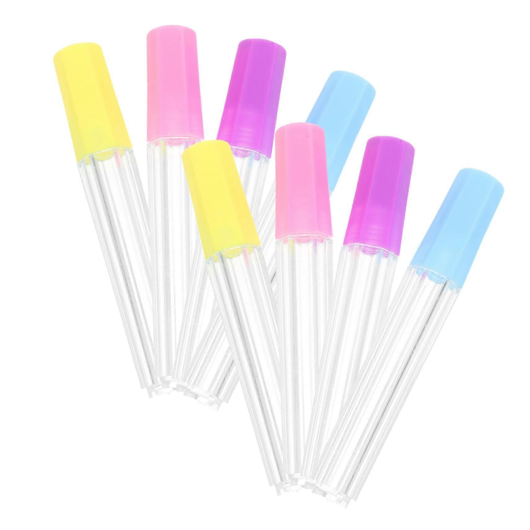 knitting needle holder tube embroidery needle storage container