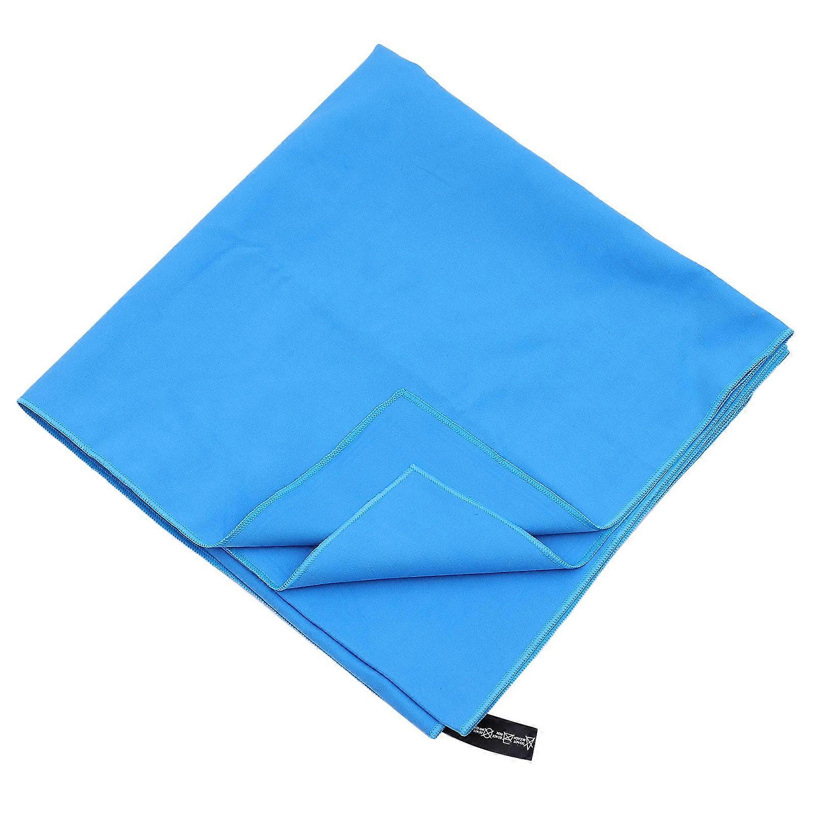 Drying Towel Fiber Quick-drying Towel Gym Exercises Sweat-absorbent Towel 40x80cm Water-absorbing 1Pc