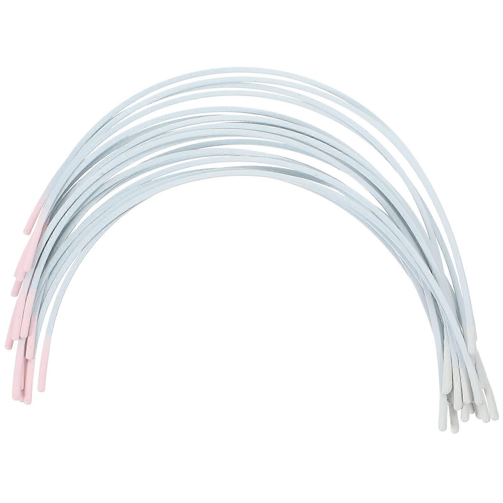 10 Pairs Replacement Underwire Support for Custom Bras Durable & Suitable for Bra Cup Repair and DIY Bra Refitting