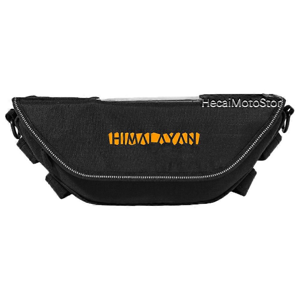 For Himalayan himalayan Motorcycle accessory Waterproof And Dustproof Handlebar Storage Bag  navigation bag -Q