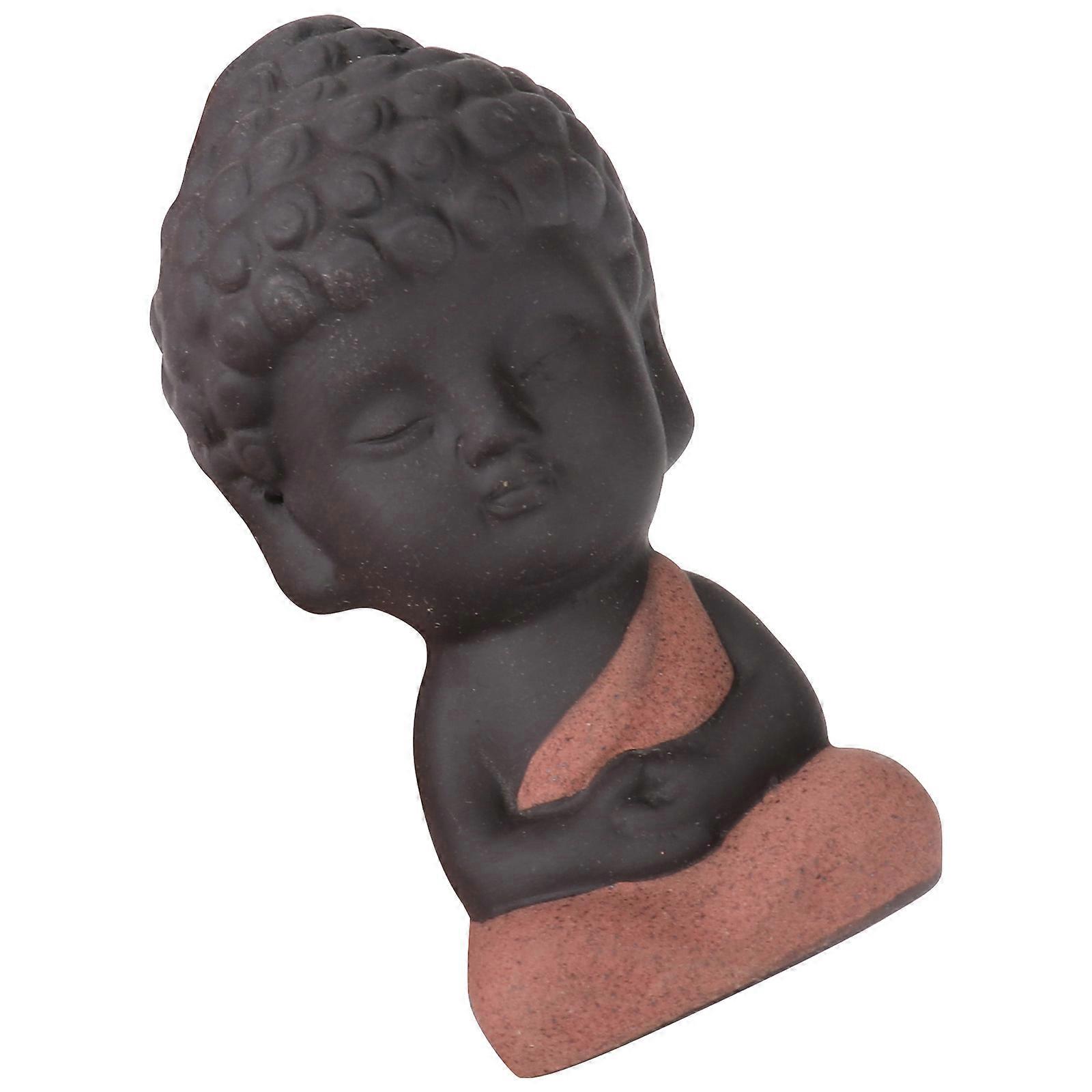 Creative Decorative Statues Fengshui Figurine Hand Carved by Professional Craftsman Home Decor 9.50x4.50x4.00CM