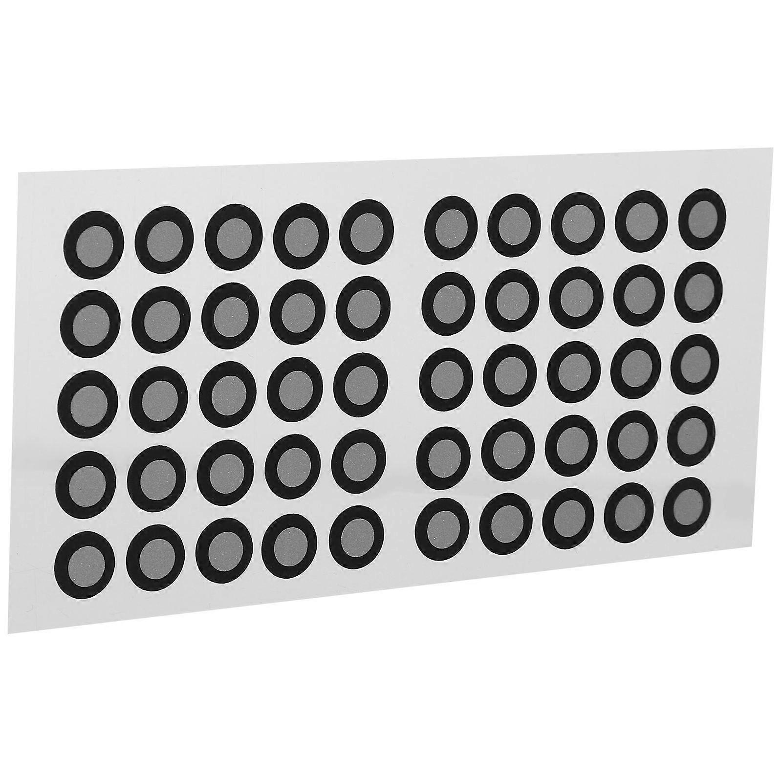 1 Sheet Scanning Markers Reflective Points for Optical Tracking Enhanced Accuracy User Friendly for Various Projects