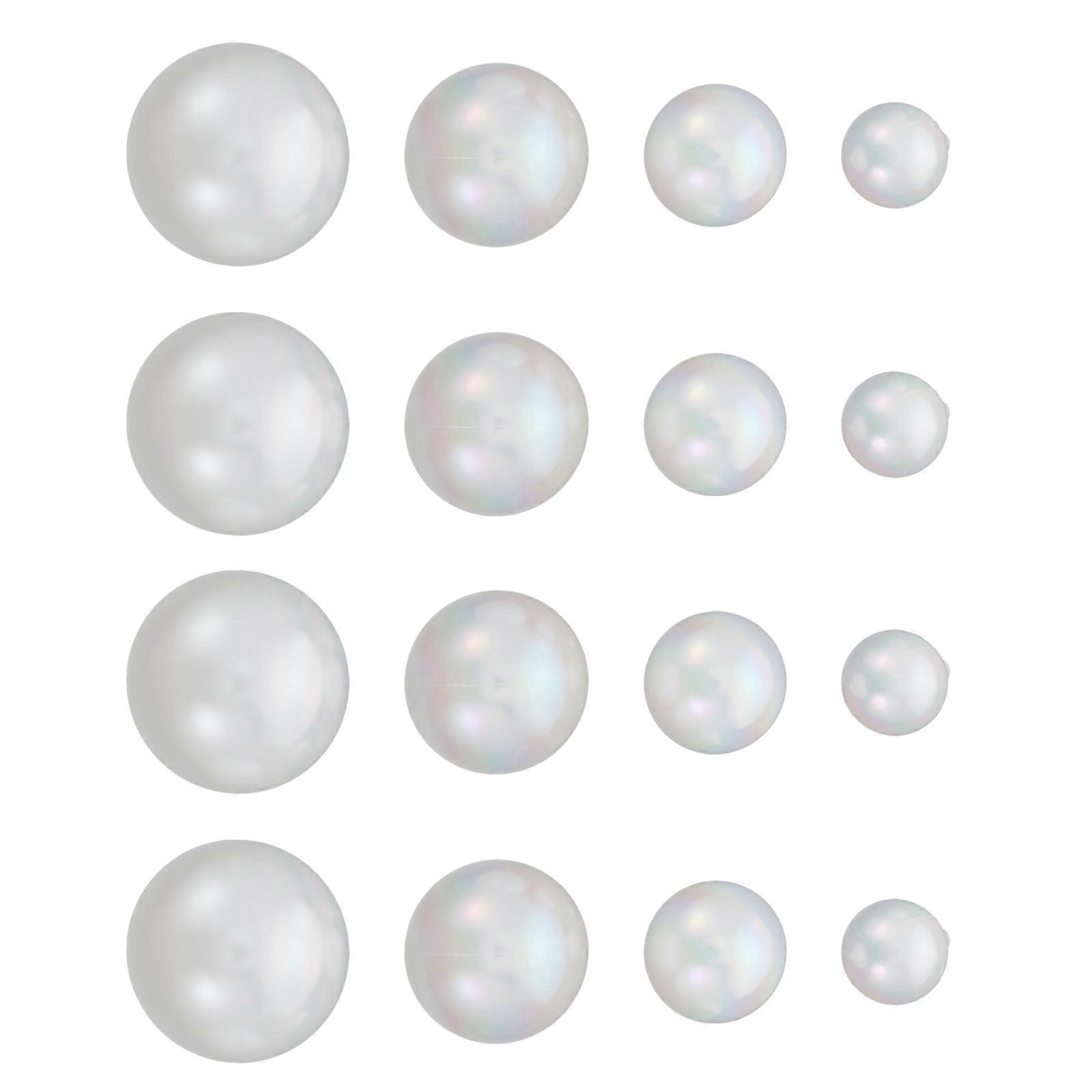 Colorful Ball Shape Cake Toppers Simple Design For Home Users 16Set