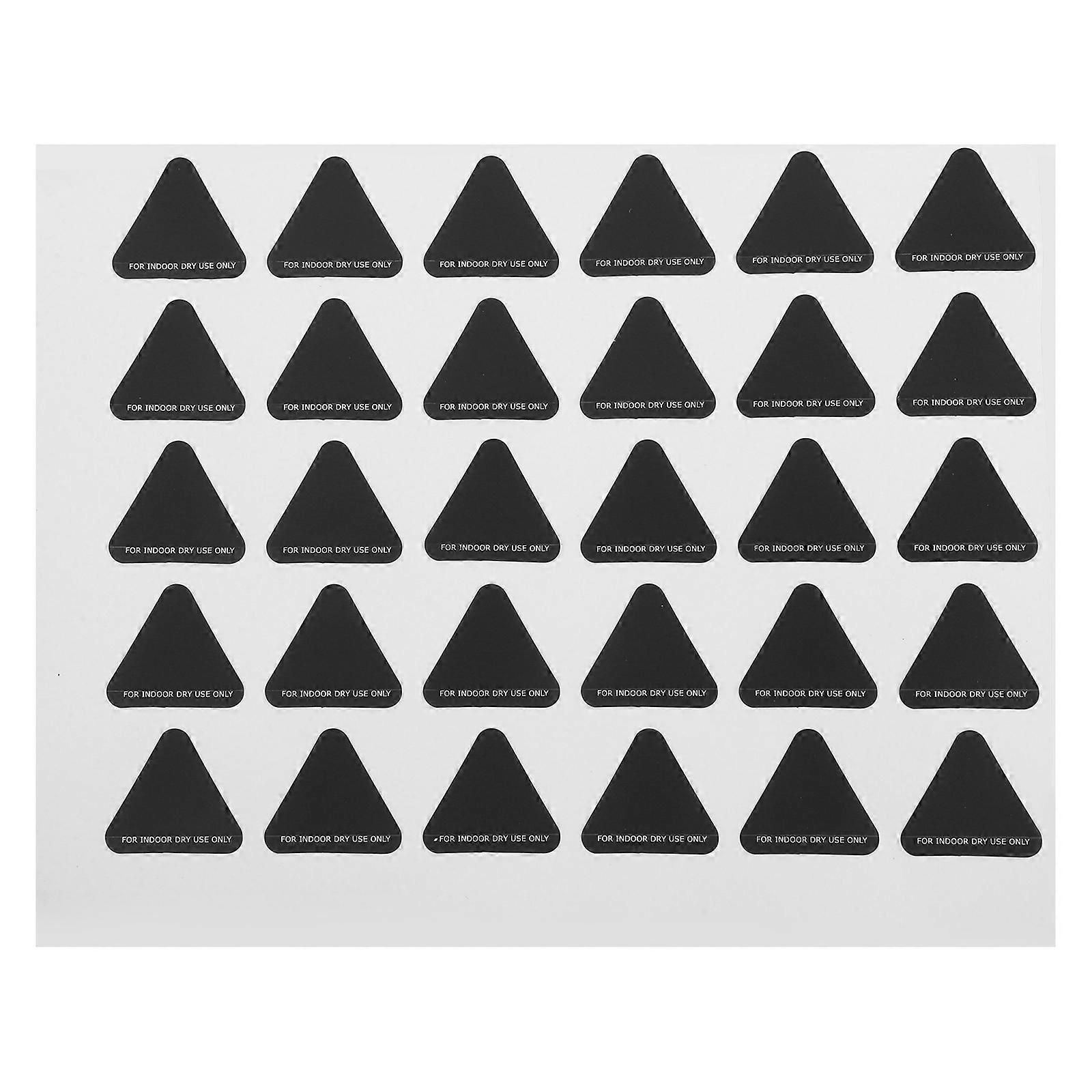 Caution Hot Sticker Warning Labels for Food Warmer Lamp Kitchen Use Temperature Change Indicator 30Pcs