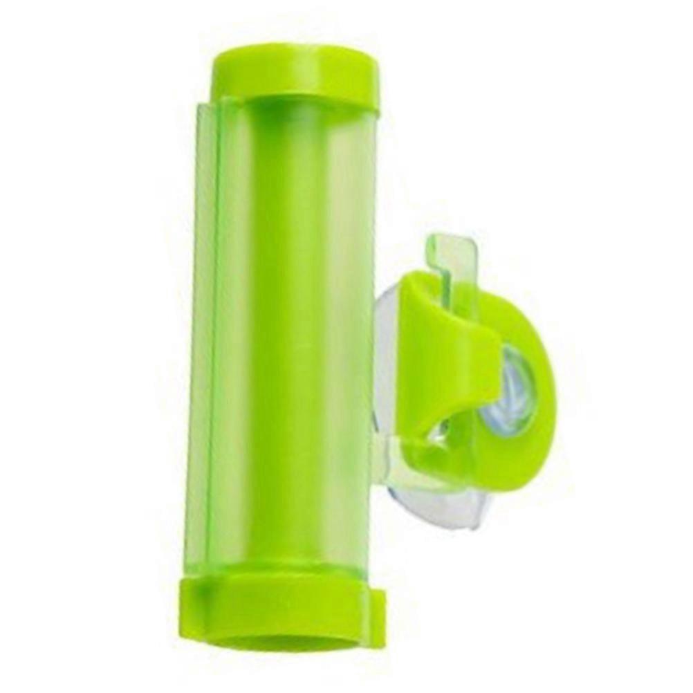 Toothpaste Roller Squeezer Plastic Material Wall Mounted Suction Holder For Daily Use 1Set